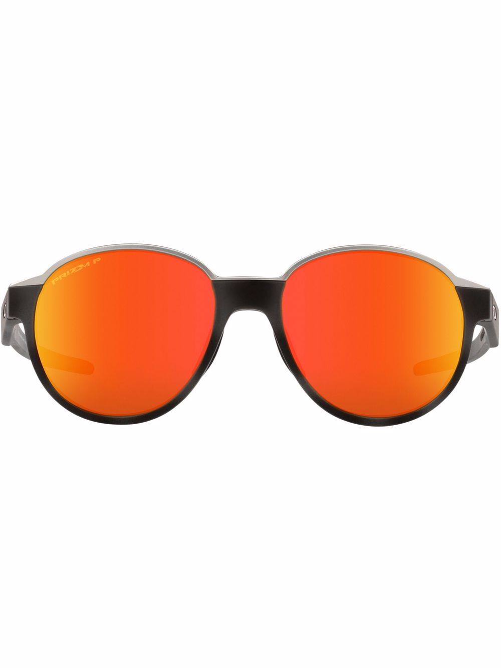 Oakley Coinflip 圆框太阳眼镜 - 黑色