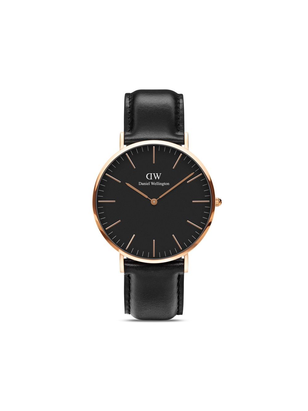 Daniel Wellington Classic Sheffield 40毫米腕表 - 黑色