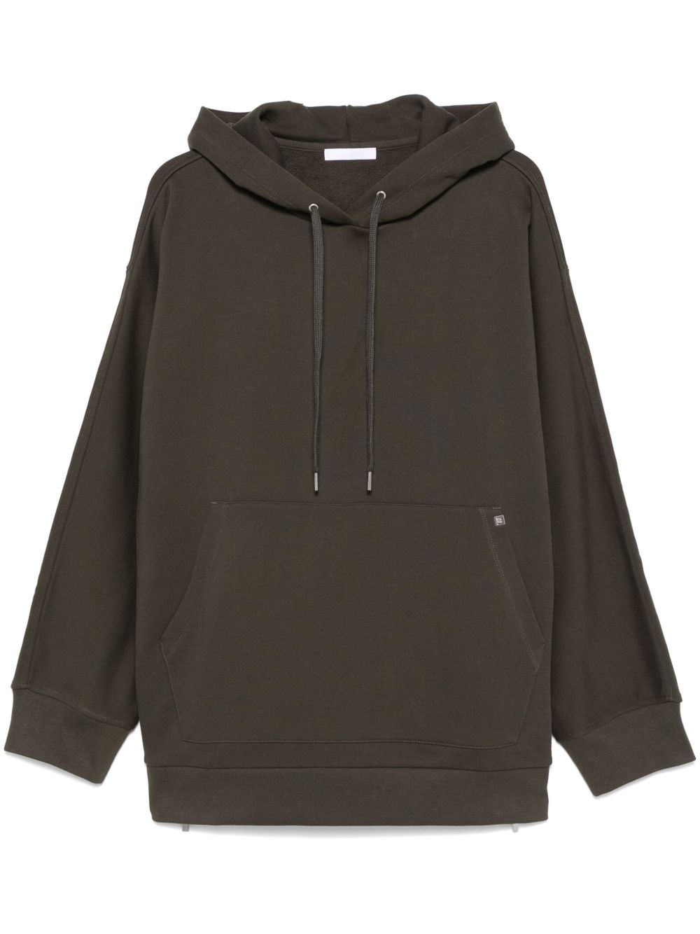Helmut Lang Mega 连帽衫 - 绿色