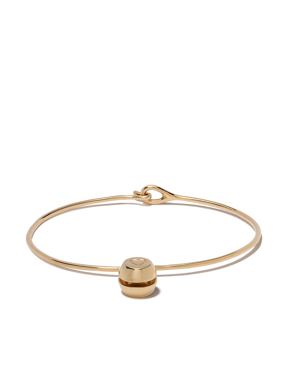 Aurelie Bidermann Bell 18K黄金手链 - 金色