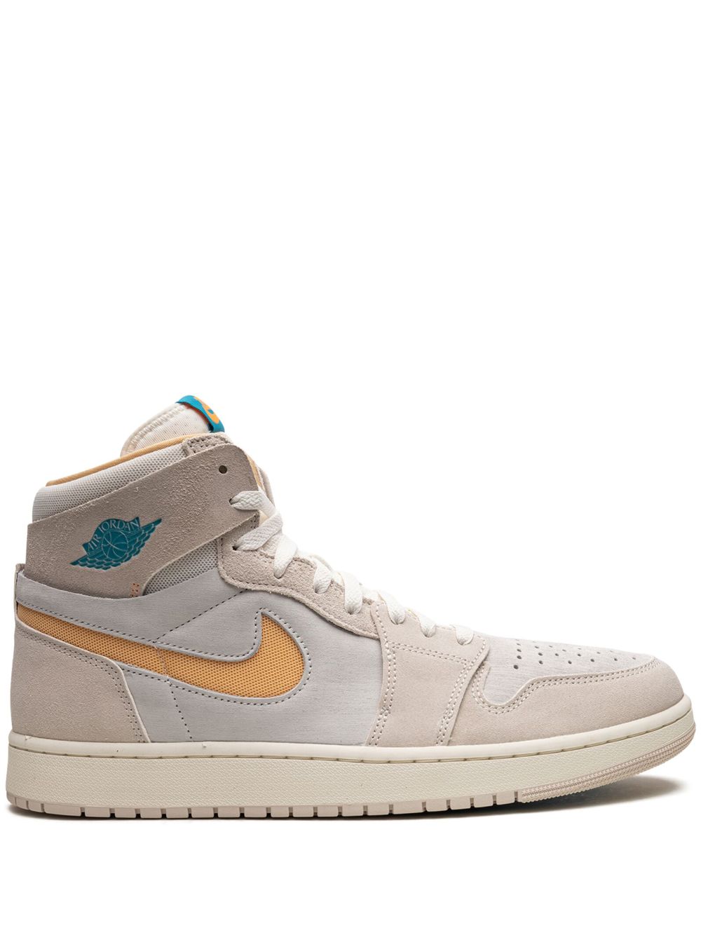 Jordan Air Jordan 1 Zoom CMFT 2 Light Orewood/Citrus 运动鞋 - 中性色