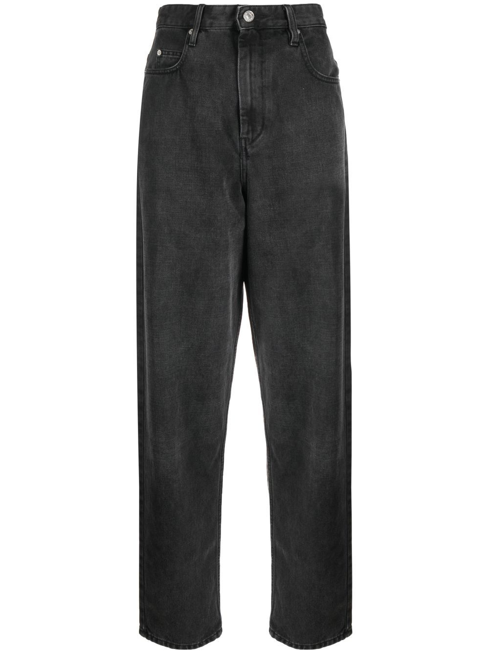 MARANT ÉTOILE Corsy 牛仔裤 - 黑色