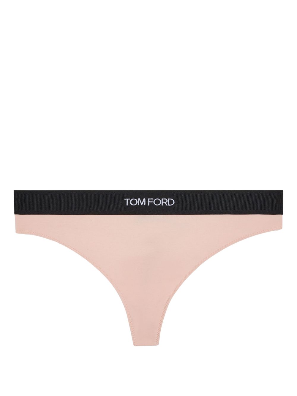 TOM FORD logo印花三角内裤 - 粉色