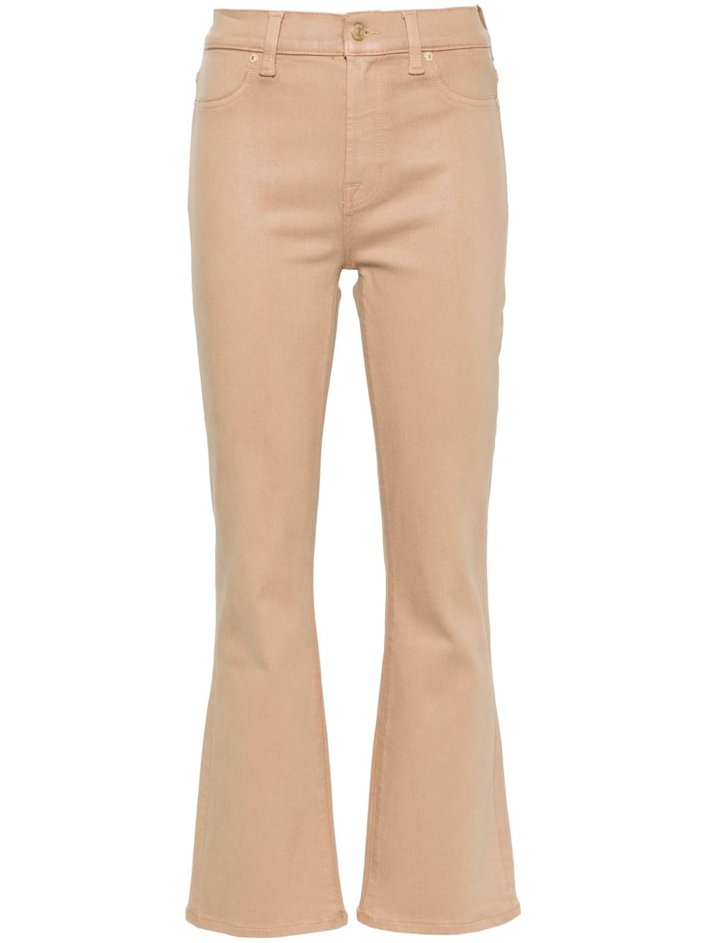 7 For All Mankind Daisy 微喇牛仔裤 - 中性色