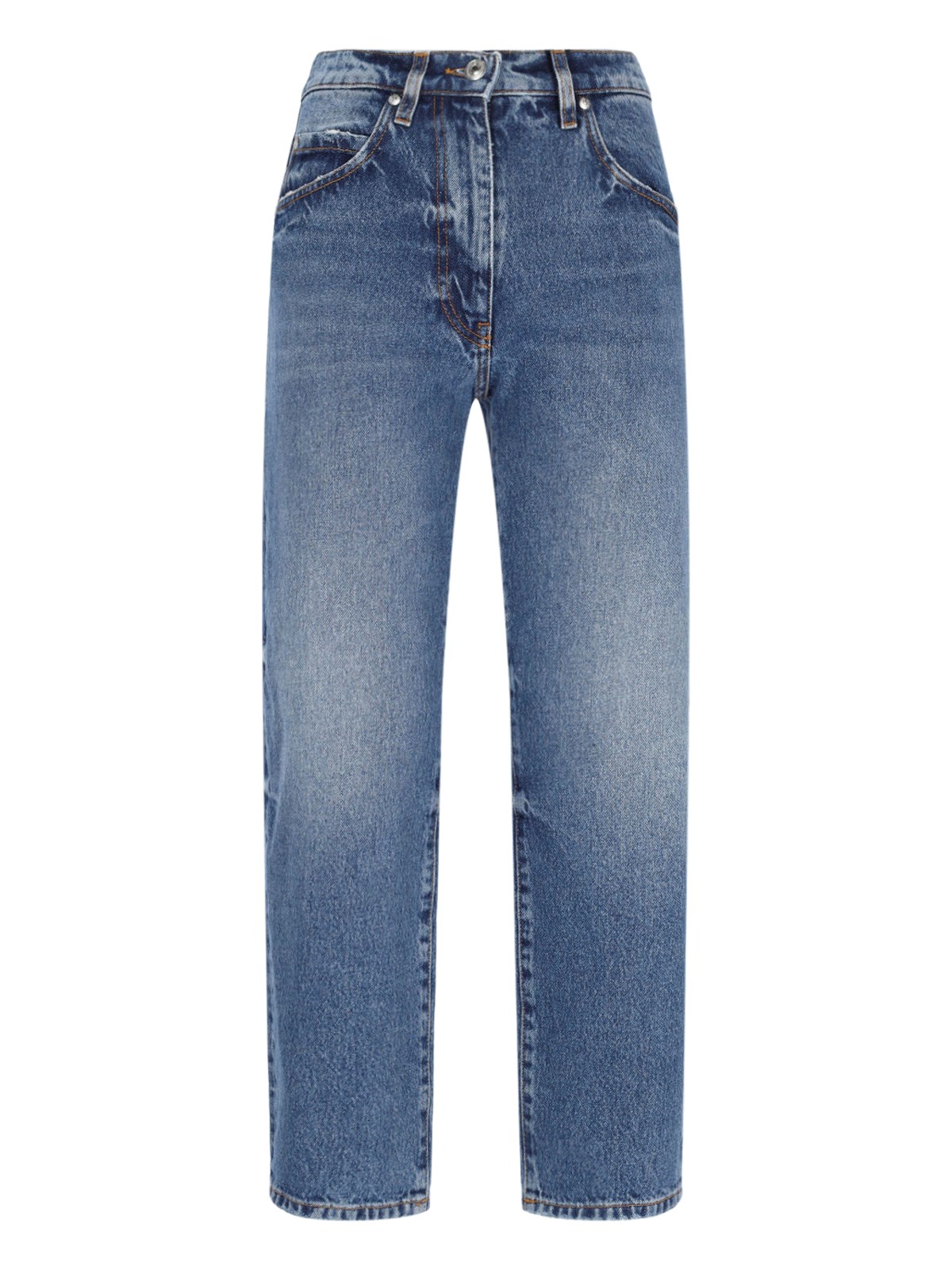 MSGM Straight Jeans