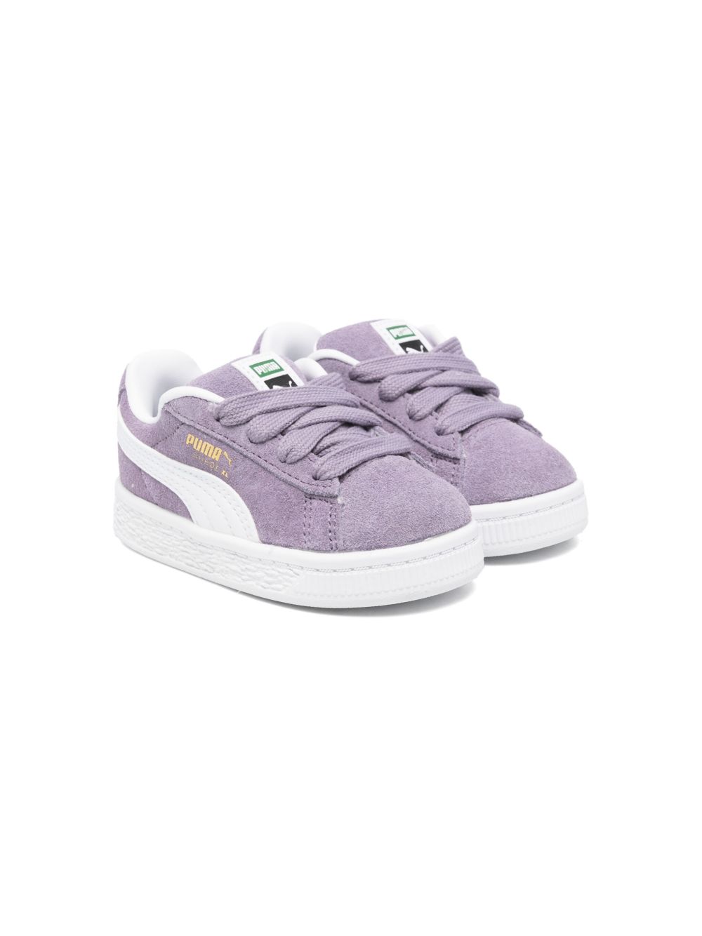Puma Kids XL 运动鞋 - 紫色