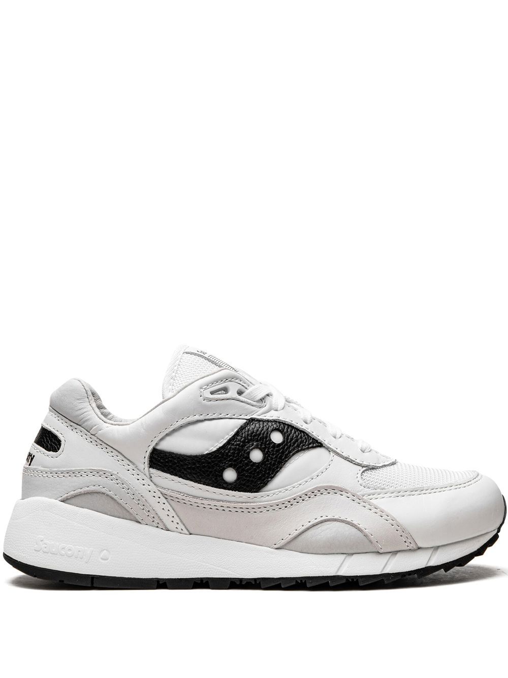 Saucony Shadow 6000 低帮运动鞋 - 白色