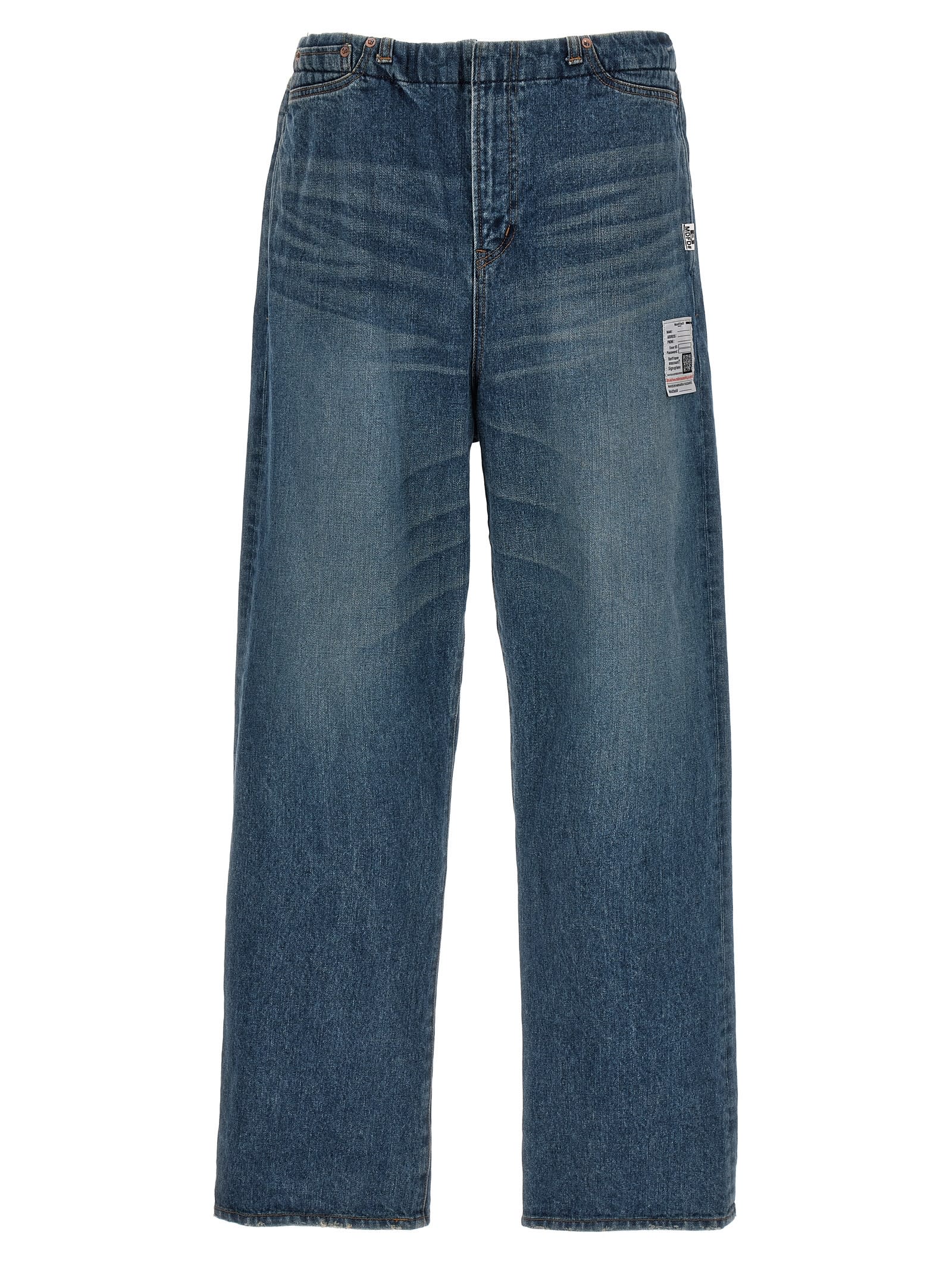 Mihara Yasuhiro waist Easy Jeans