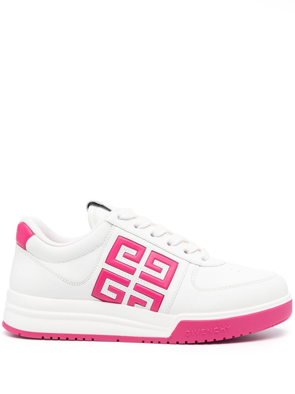 Givenchy G4 系带运动鞋 - 白色