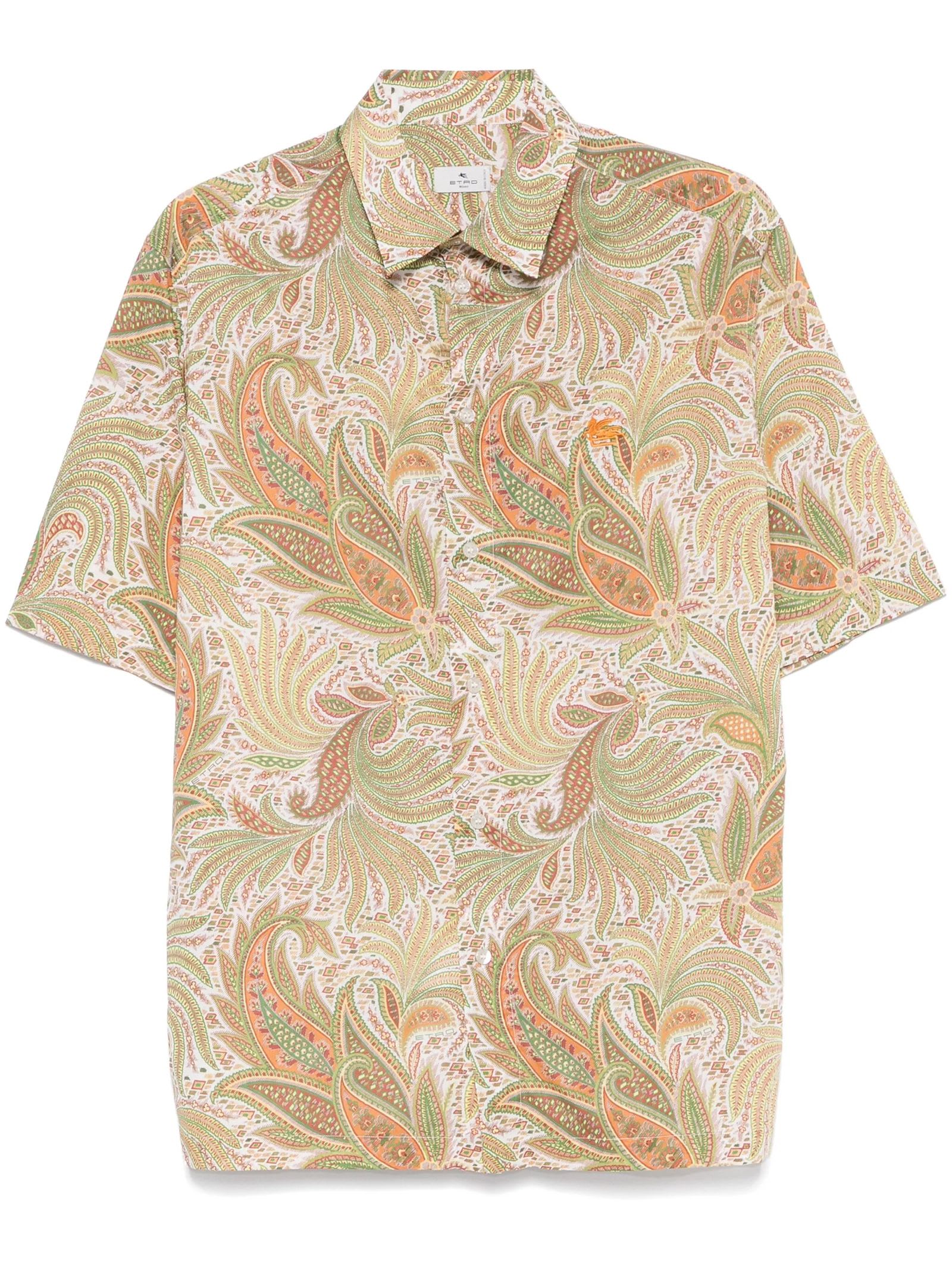 Etro Shirts Green