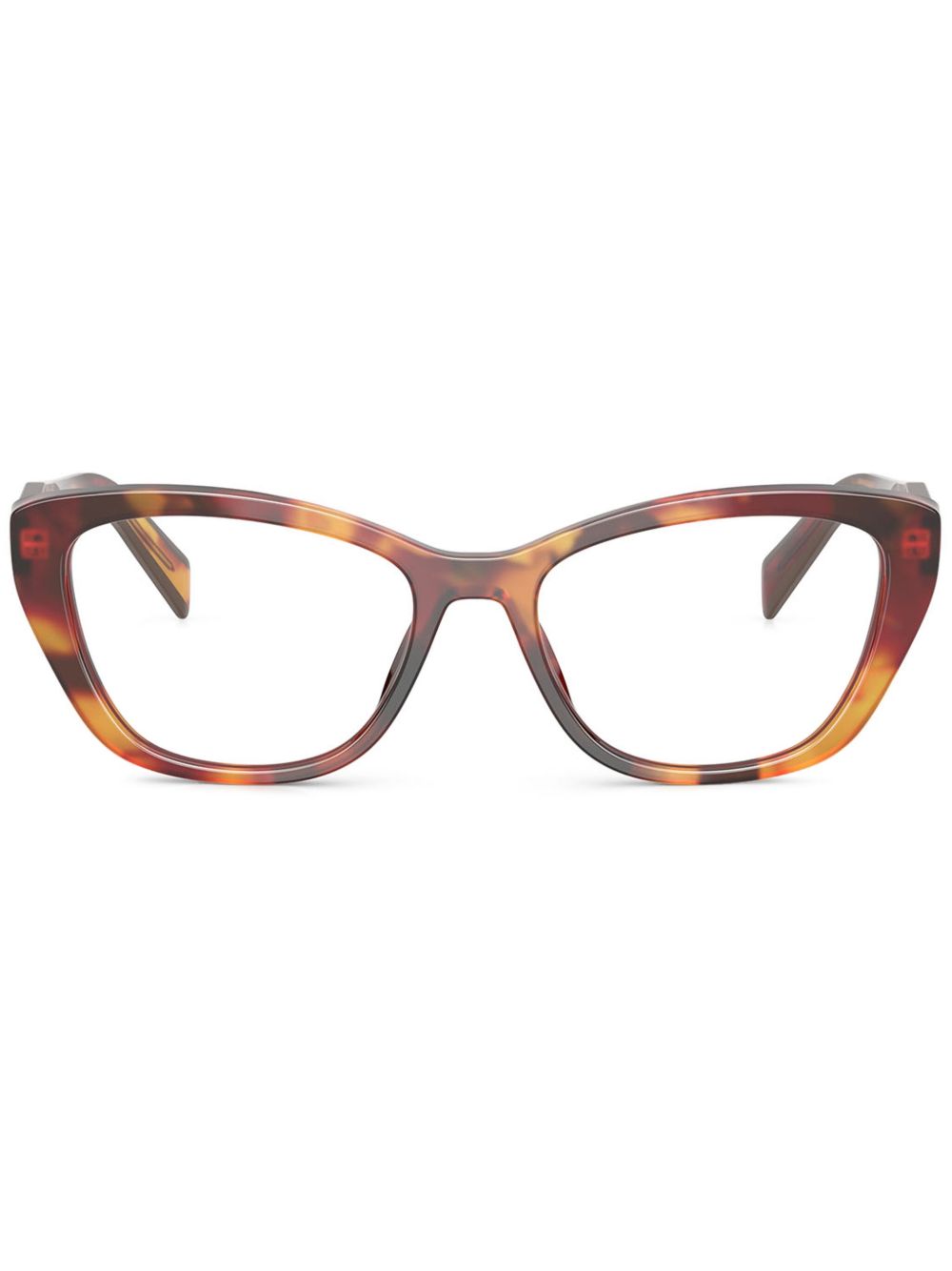 Prada Eyewear PR 19WV 眼镜 - 褐色