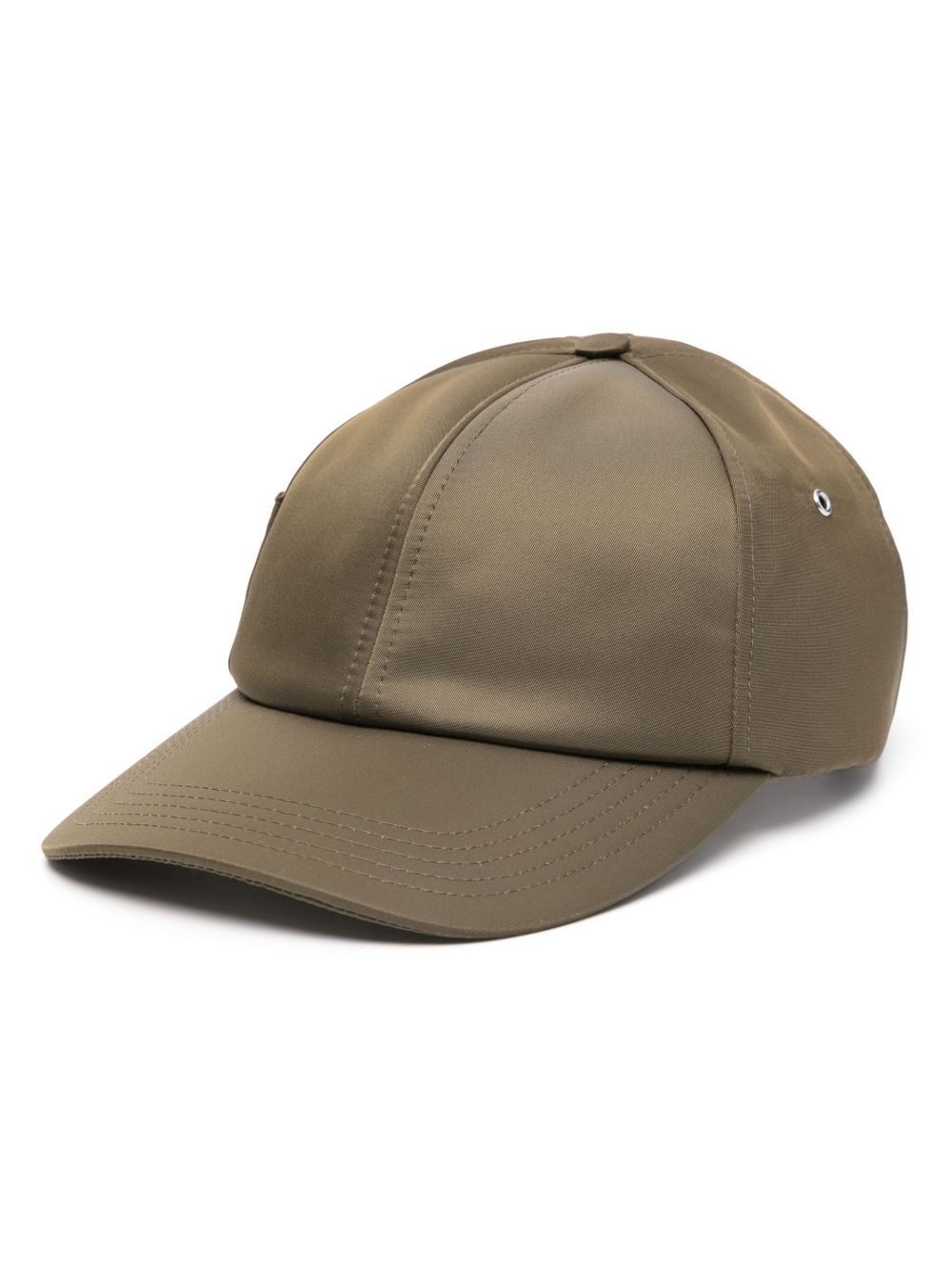 Jacquemus La Casquette Ovalie 棒球帽 - 绿色