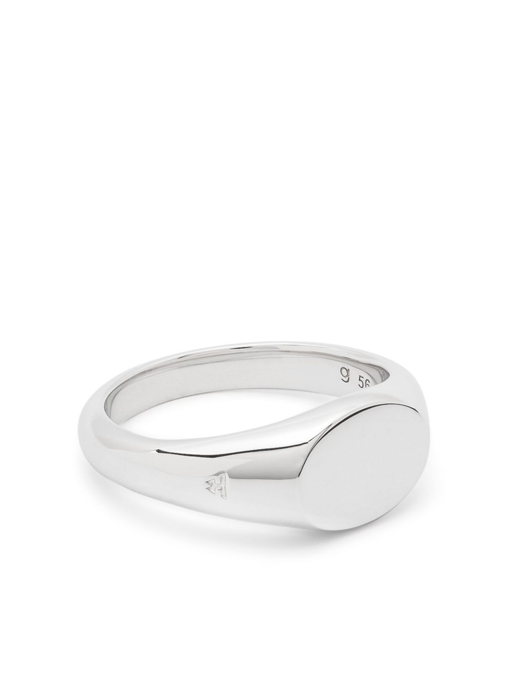 Tom Wood Joe polished-finish ring - 银色