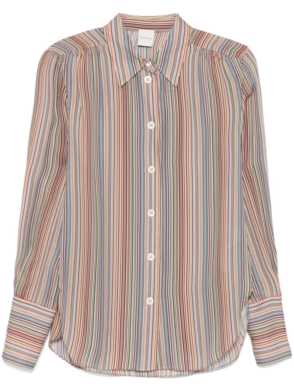 Paul Smith Signature Stripe 衬衫 - 中性色