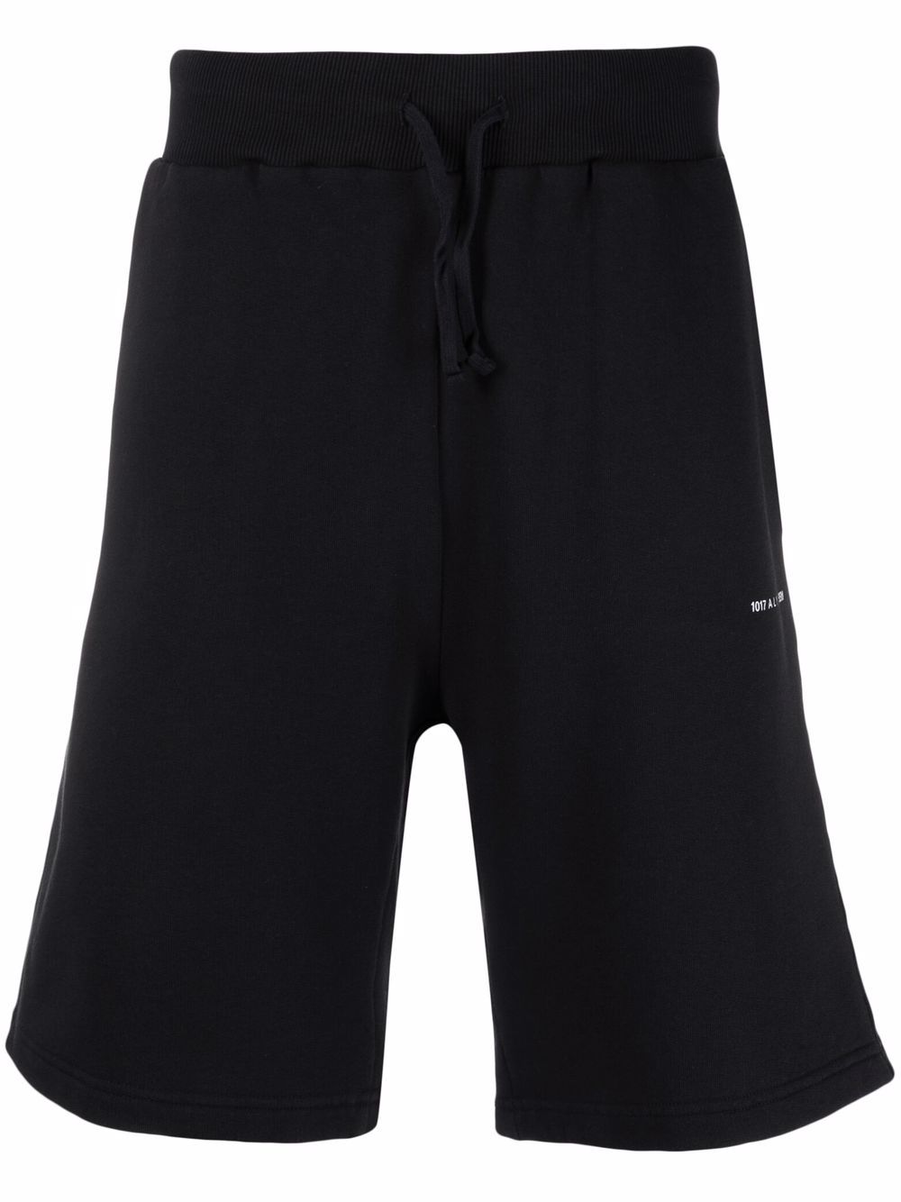 1017 ALYX 9SM Collection logo运动短裤 - 黑色