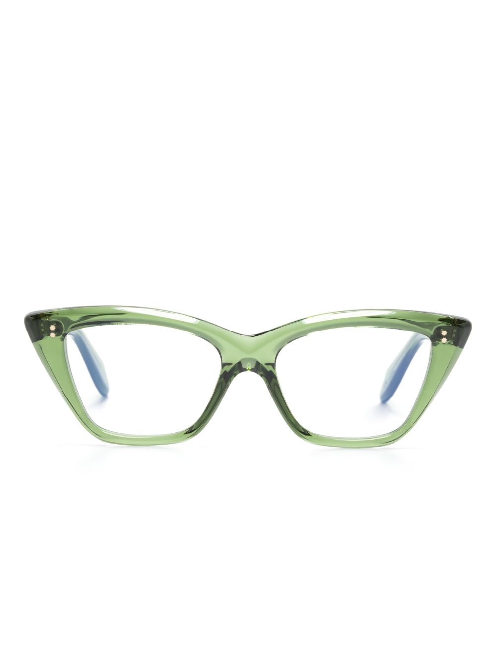 Cutler & Gross 9241 猫眼框眼镜 - 绿色