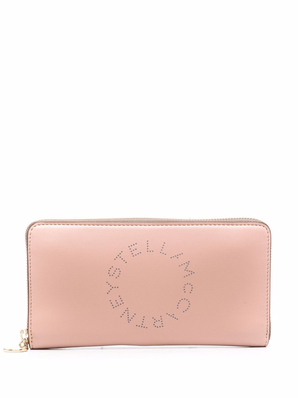 Stella McCartney 斯特拉·麦卡特尼 Stella logo长款钱包 - 粉色