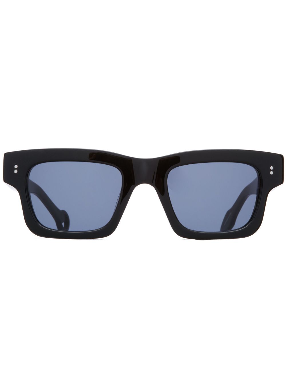JW Anderson Rectangle 太阳眼镜 - 黑色