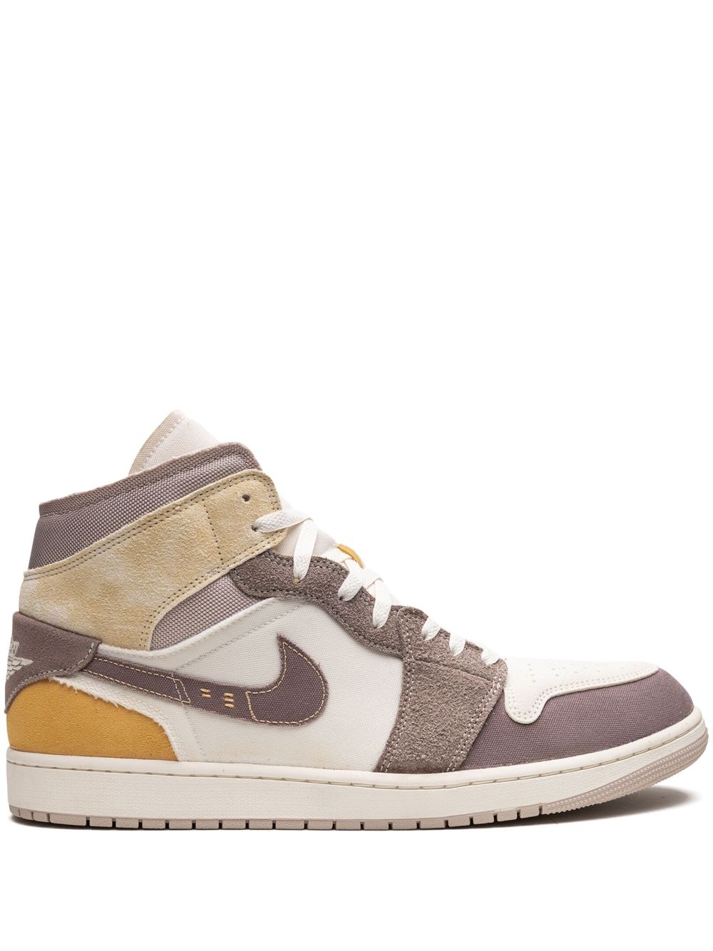 Jordan Air Jordan 1 Mid SE Craft 运动鞋 - 灰色