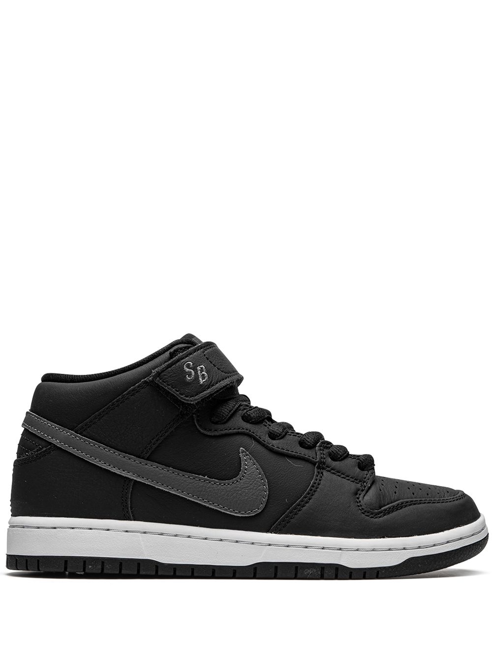 Nike Dunk Mid Pro ISO 板鞋 - 黑色