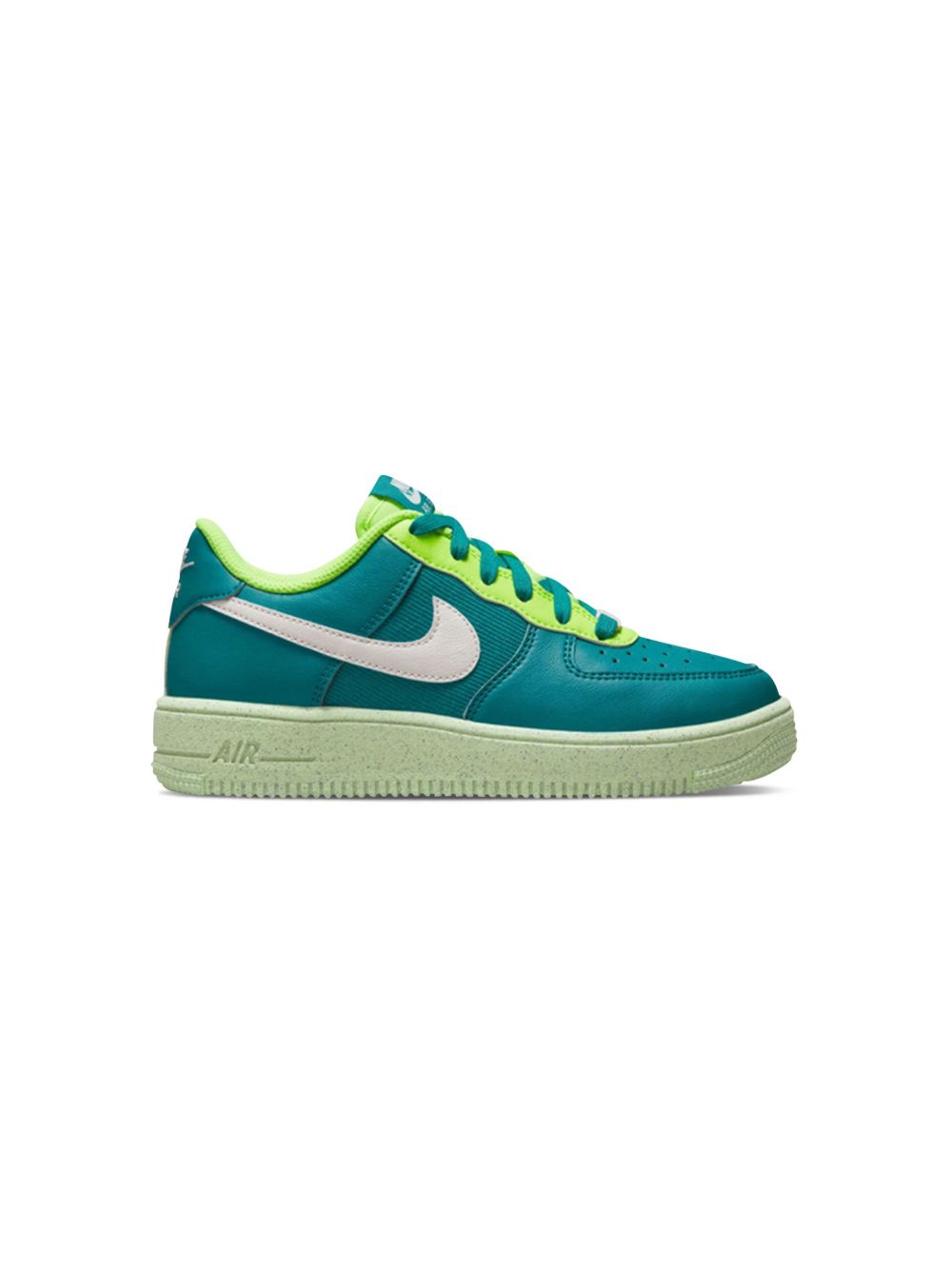 Nike Kids Air Force 1 Crater 运动鞋 - 绿色