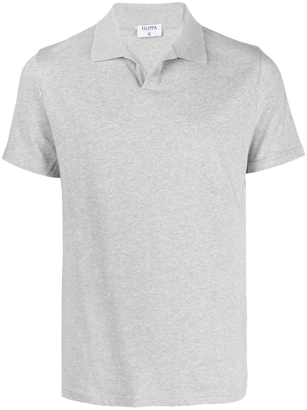 Filippa K 密织polo衫 - 灰色