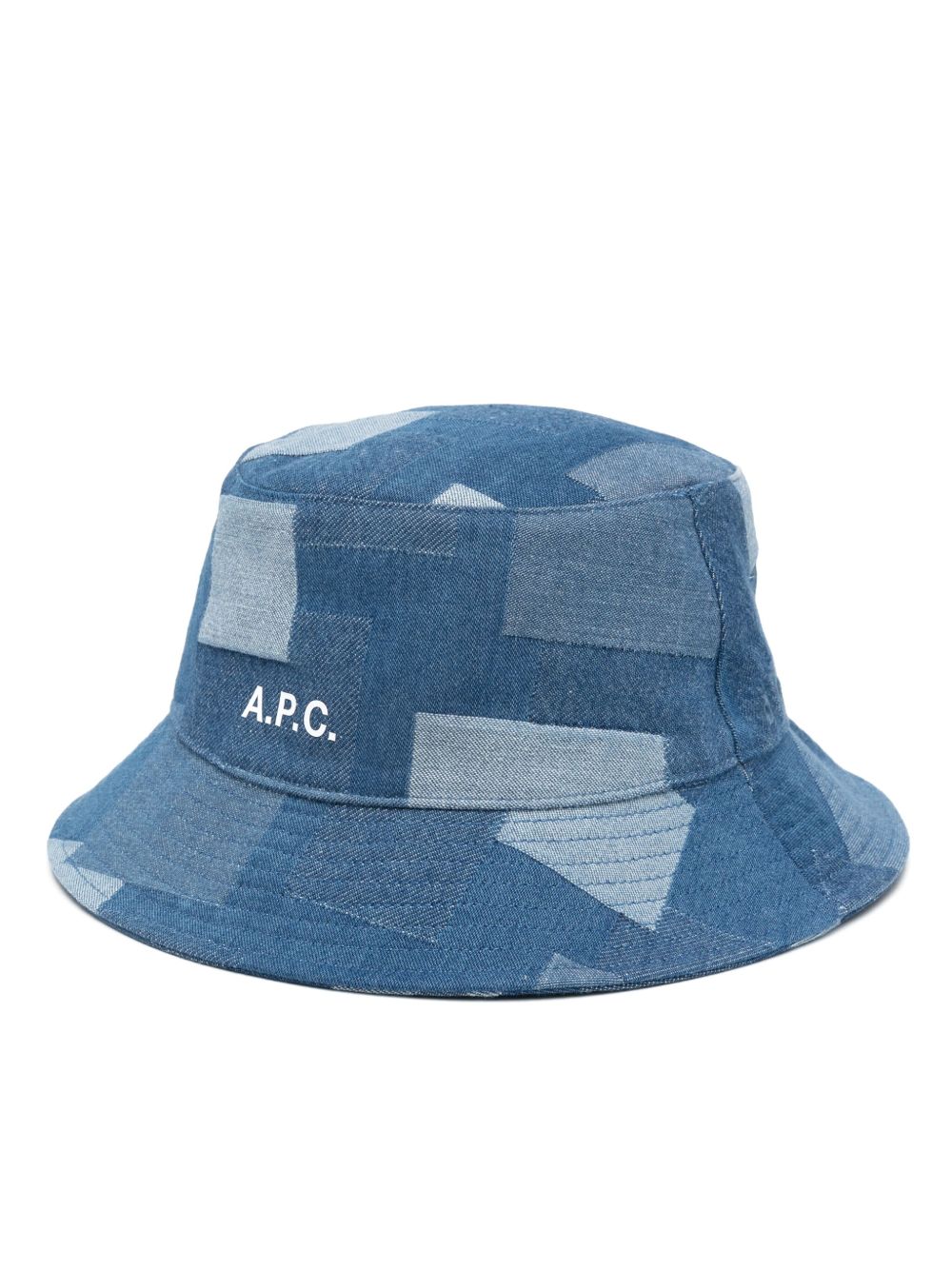 A.P.C. 牛仔渔夫帽 - 蓝色