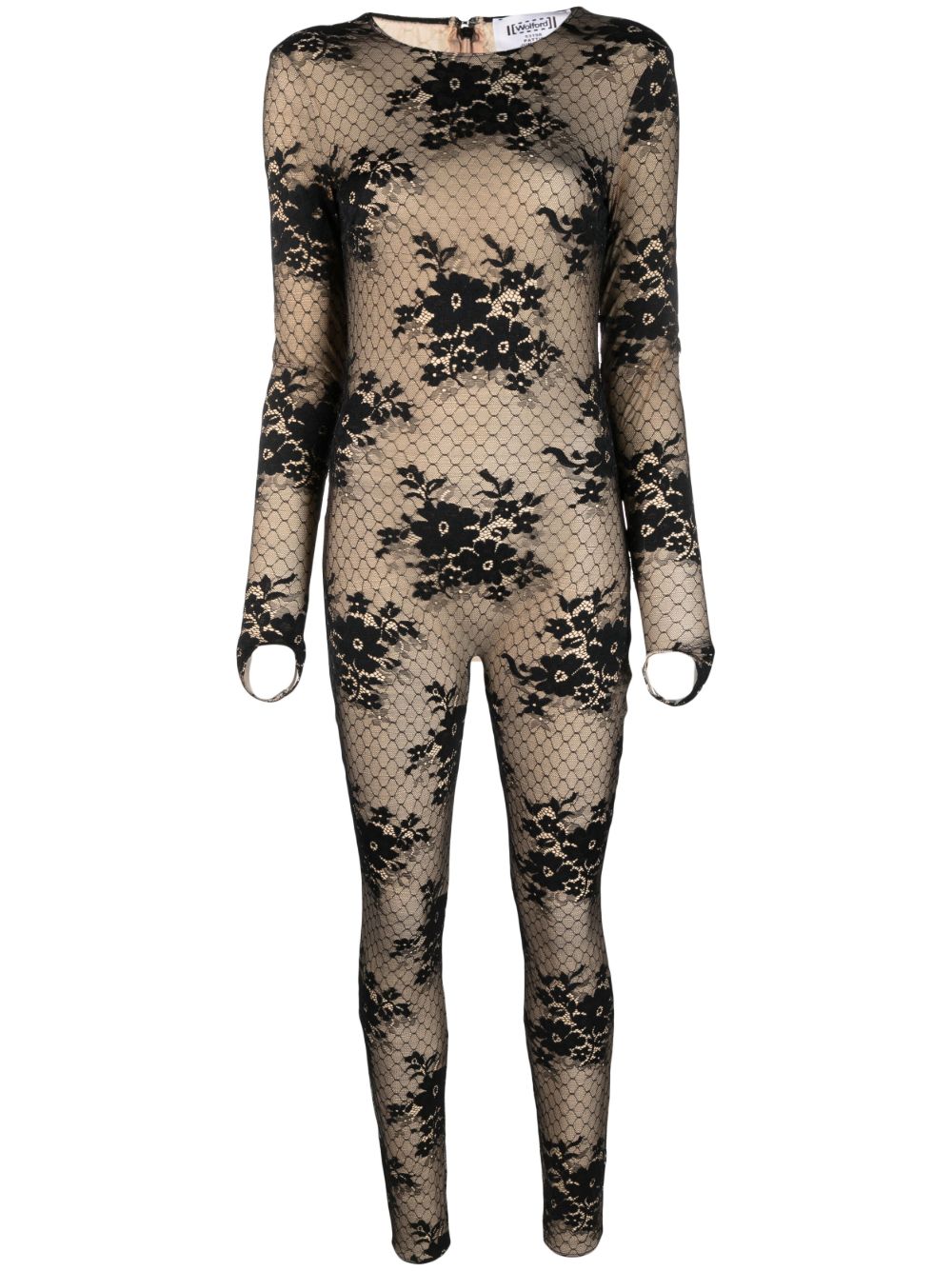 Wolford x N21 Pattie 连体长裤 - 中性色