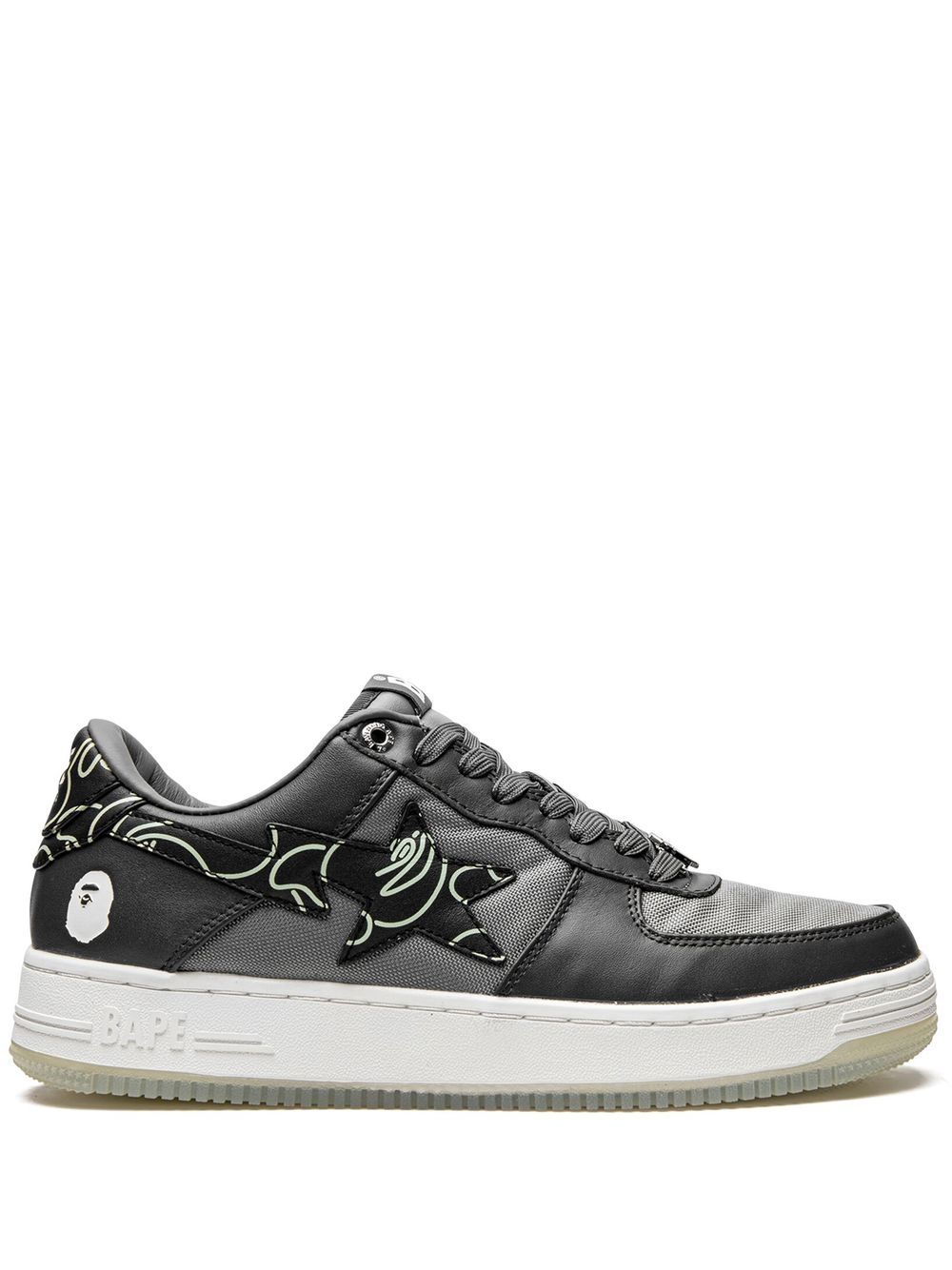 A BATHING APE® Bape Sta #1 运动鞋 - 黑色