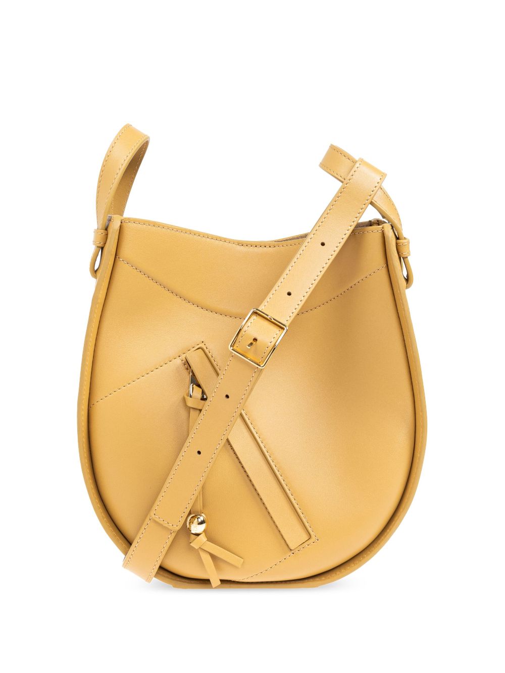 LOEWE Hammock Slice 手提包 - 黄色