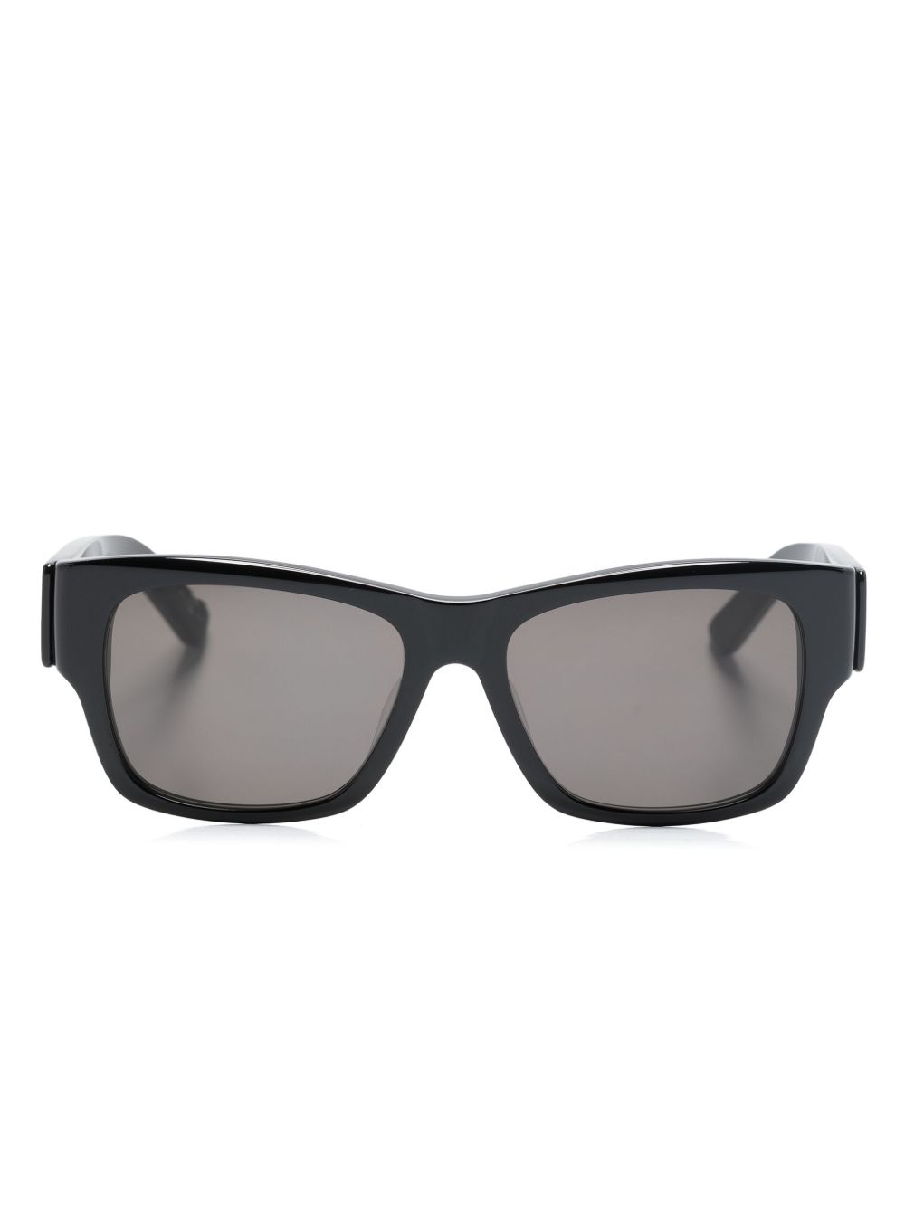 Balenciaga Eyewear Max 太阳眼镜 - 黑色
