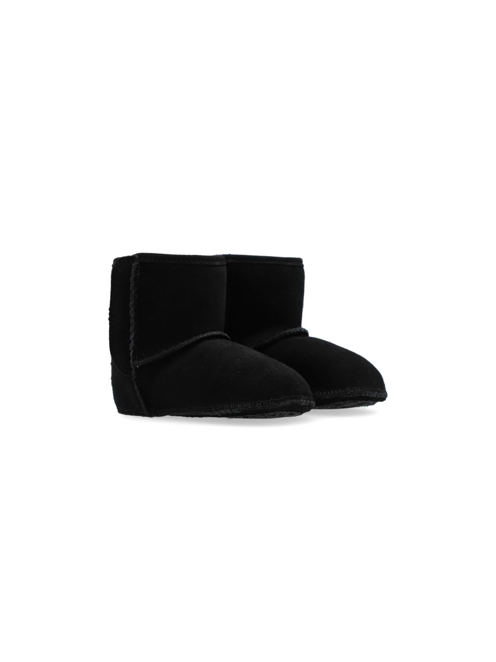 UGG Kids Classic 短靴 - 黑色