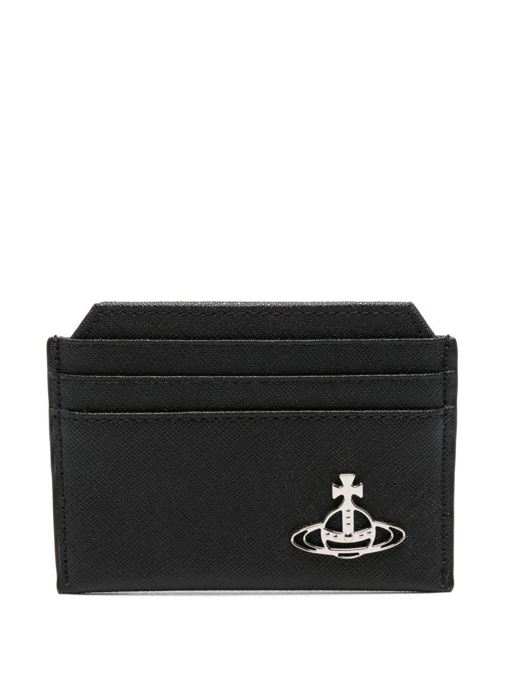Vivienne Westwood Orb 标牌卡夹 - 黑色