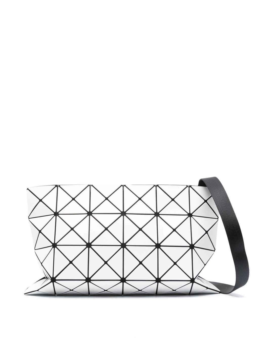 Bao Bao Issey Miyake Row Metallic 斜挎包 - 白色