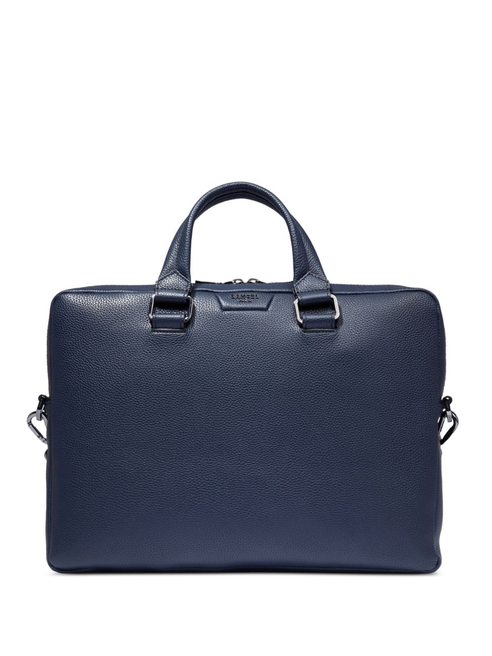 Lancel Come de Lancel 公文包 - 蓝色