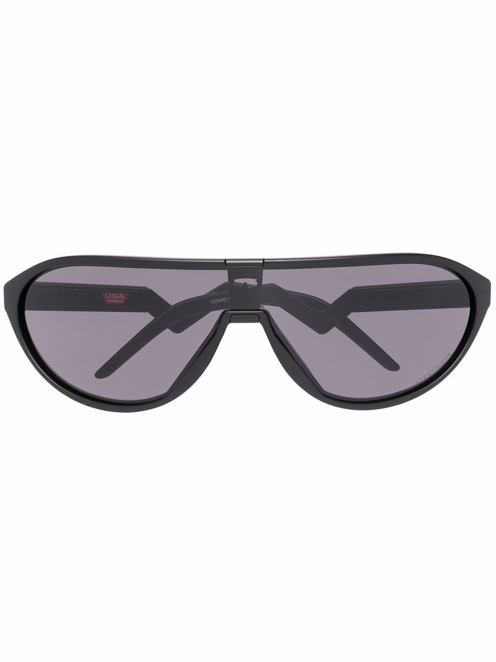 Oakley Monofase 飞行员太阳眼镜 - 黑色