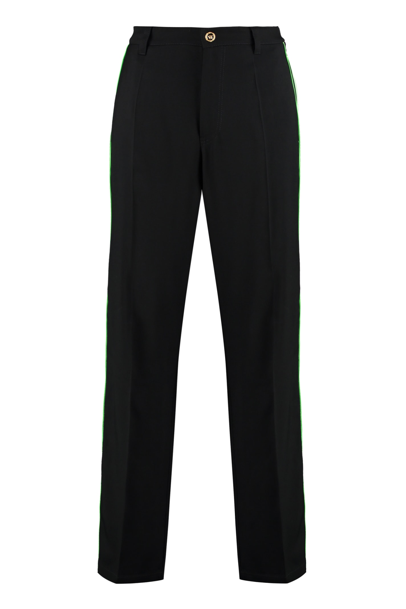 Versace Logoed Side Stripes Track-pants