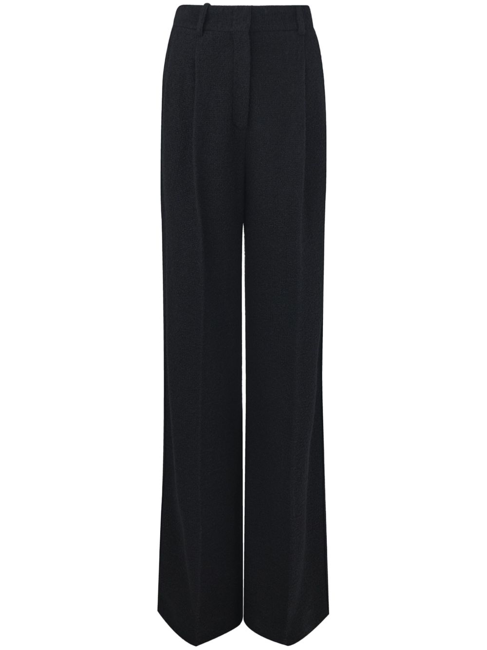 Ports 1961 Stylish Fair 喇叭裤 - 黑色