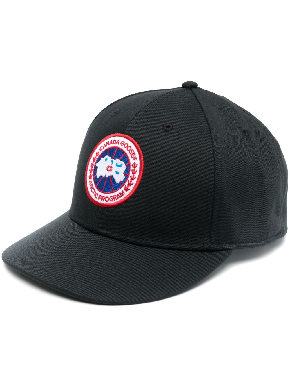 Canada Goose Arctic Disk 棒球帽 - 黑色
