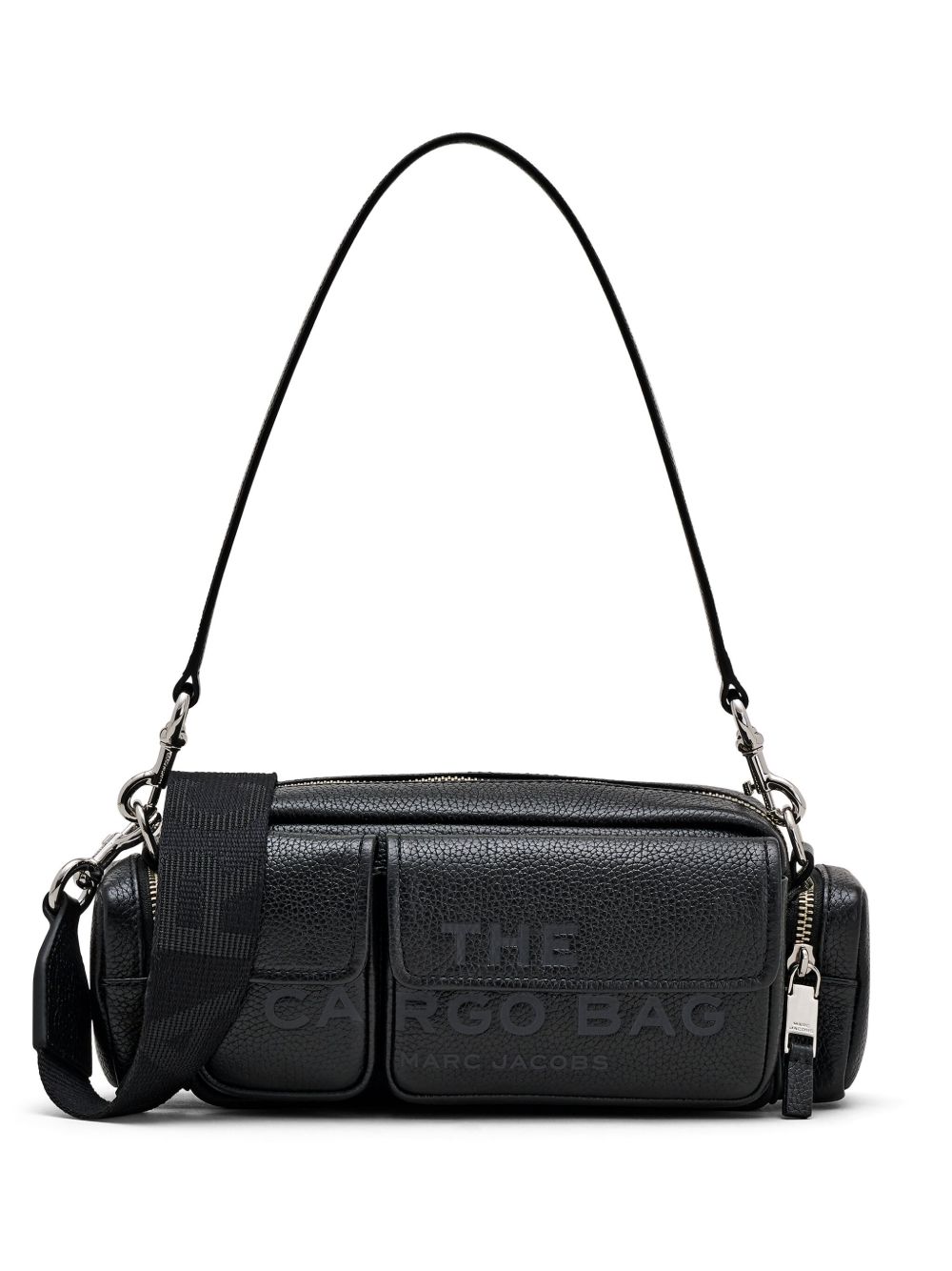 Marc Jacobs The Leather Cargo 单肩包 - 黑色