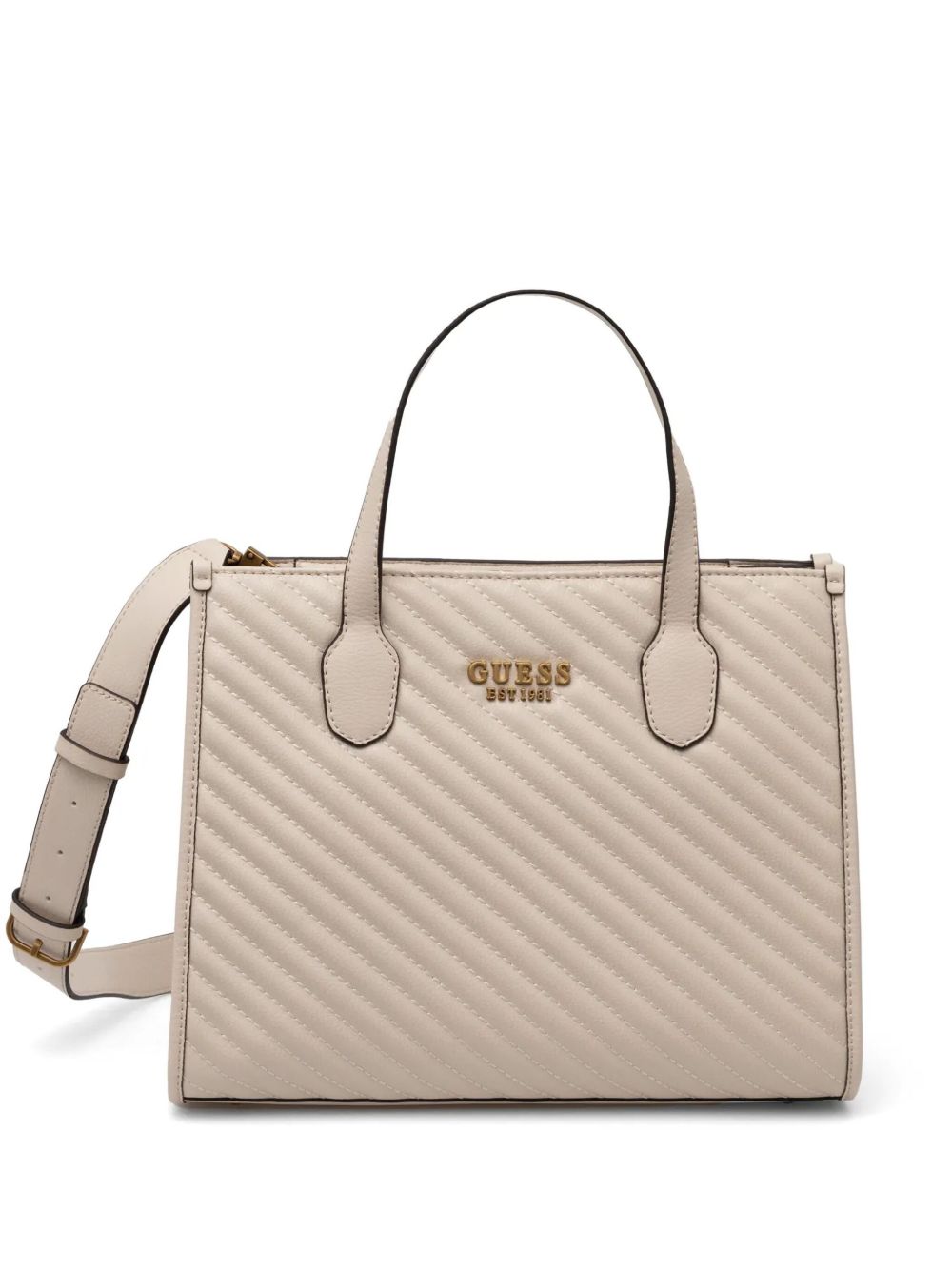GUESS USA Silvana 两用手提包 - 中性色