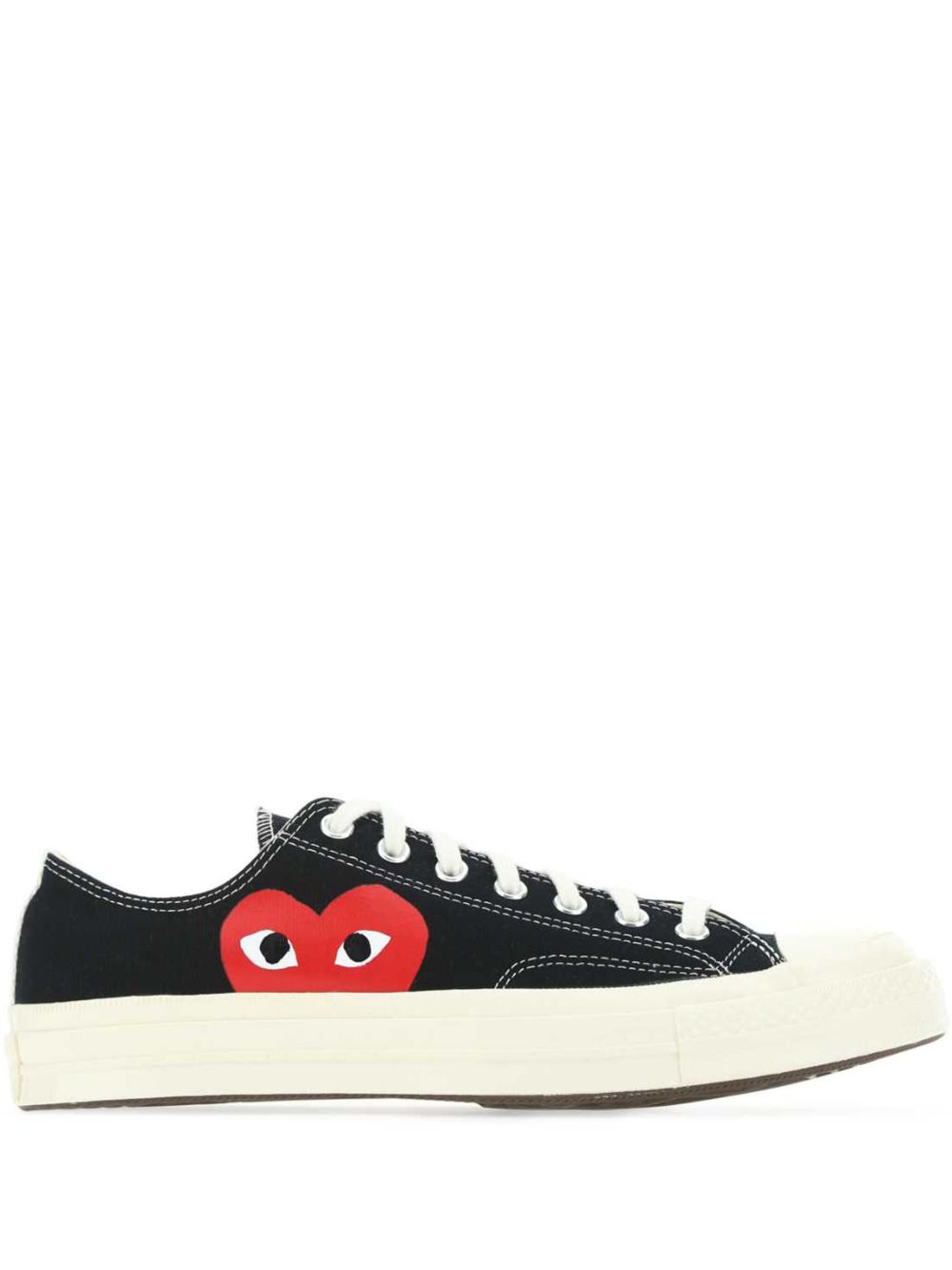 Comme Des Garçons Play x Converse Chuck 70 Pkay Black 运动鞋 - 黑色