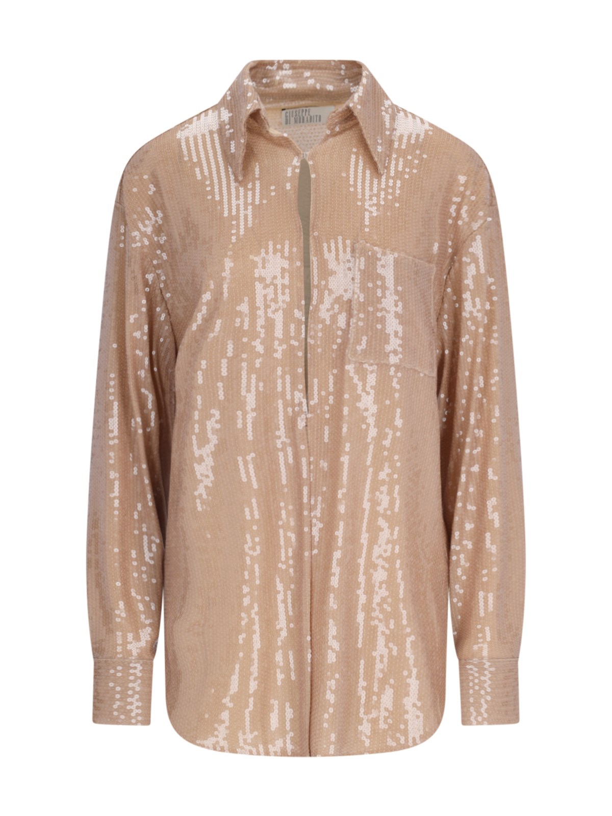 Giuseppe Di Morabito Sequin Shirt