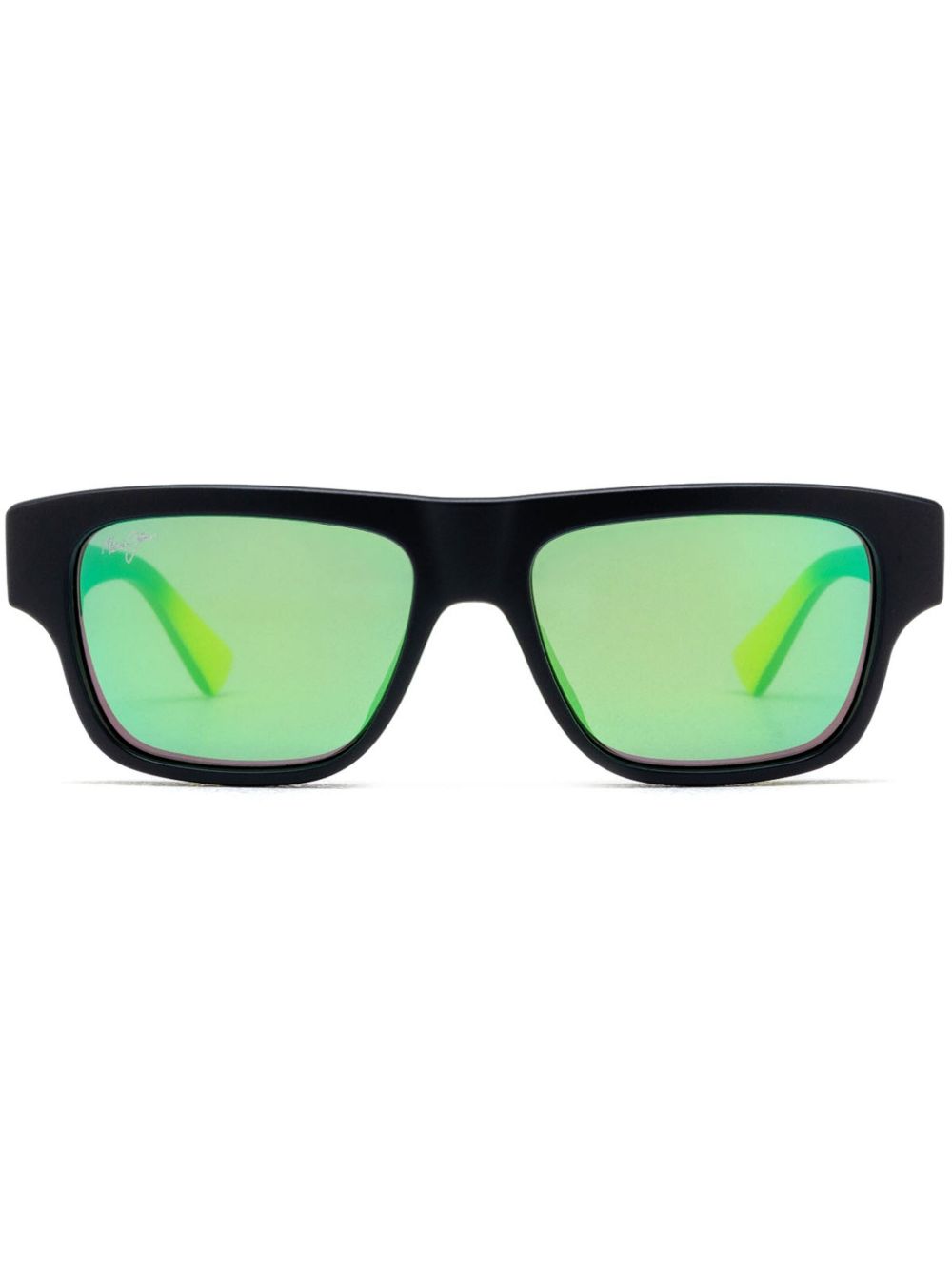 Maui Jim 方框太阳眼镜 - 黑色