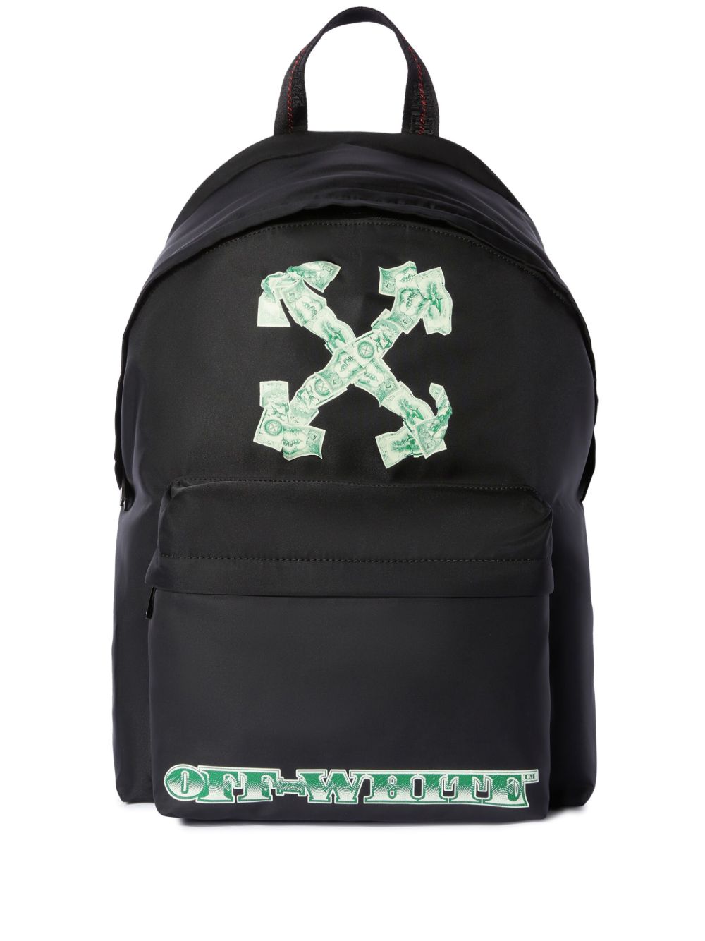 Off-White Heritage 双肩包 - 黑色
