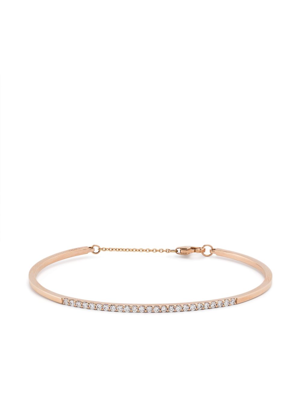 GOLD & ROSES 18K玫瑰金钻石 Shewel 手链 - 金色