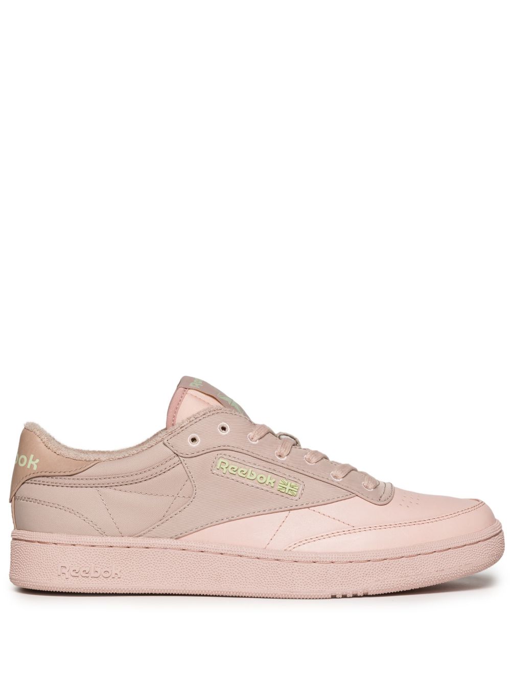 Reebok LTD Club C 拼接运动鞋 - 粉色
