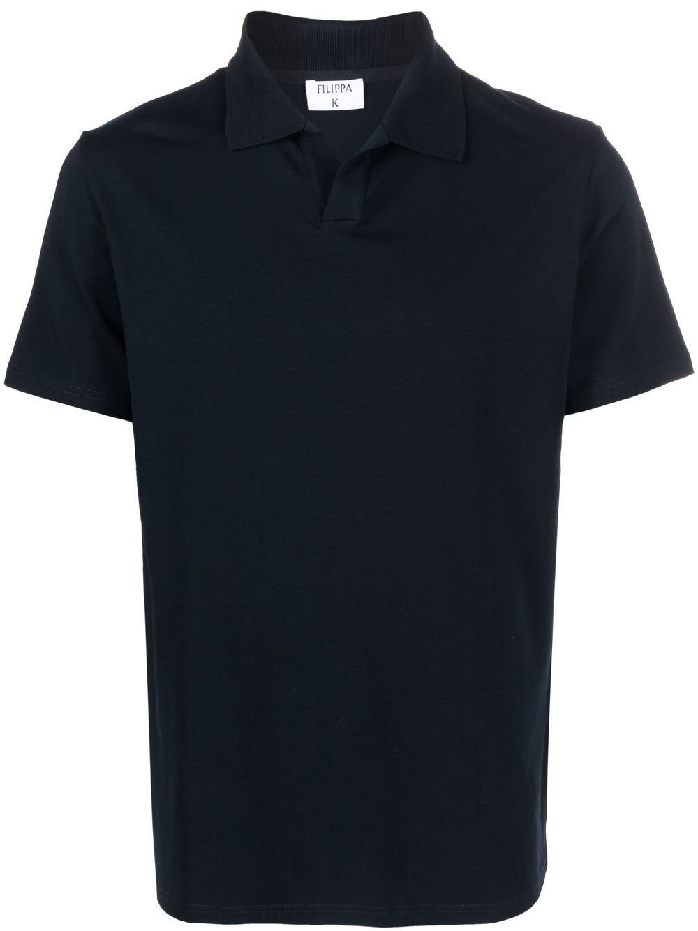 Filippa K 短袖polo衫 - 蓝色