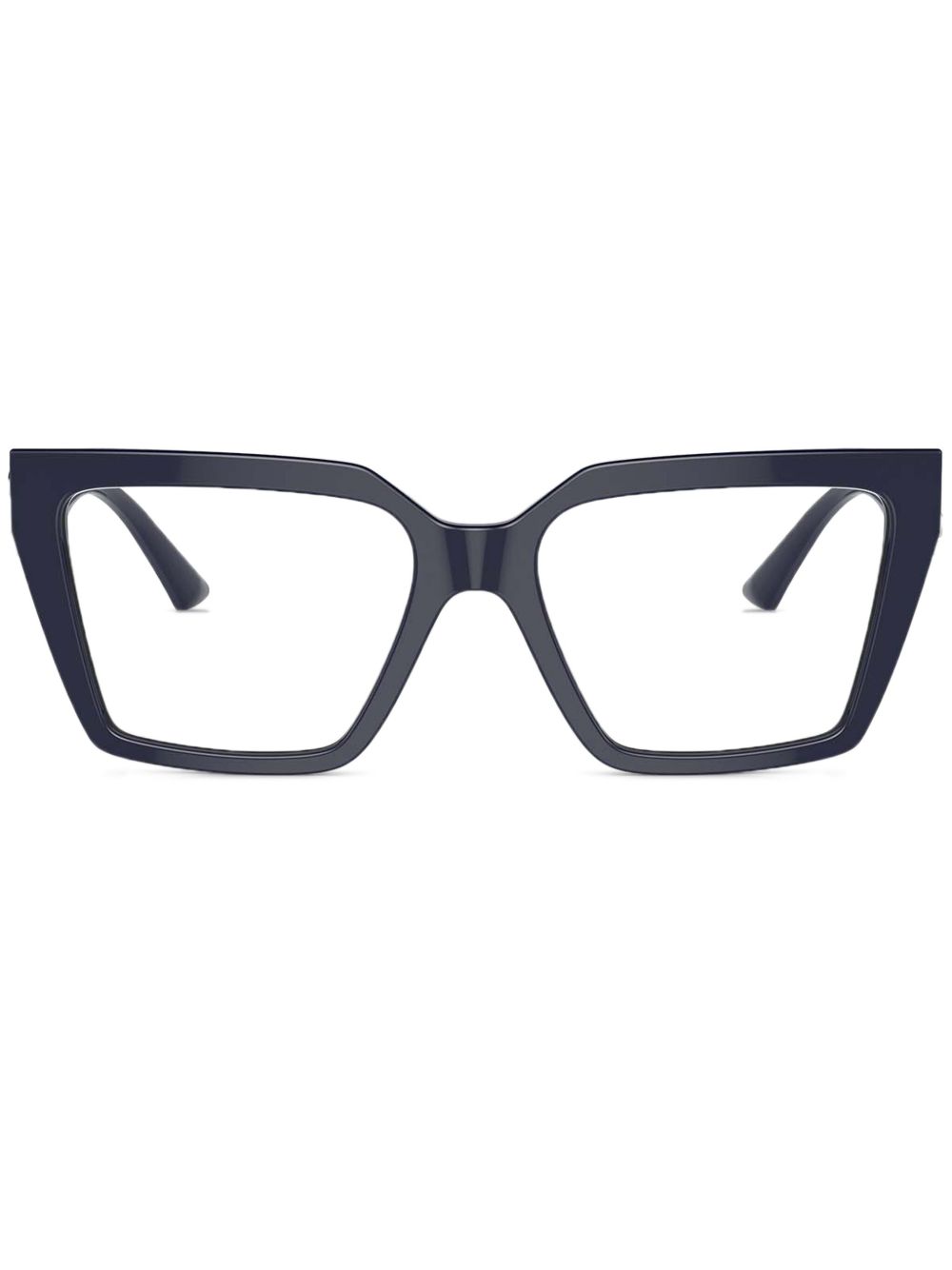 Jimmy Choo Eyewear 几何形框眼镜 - 蓝色