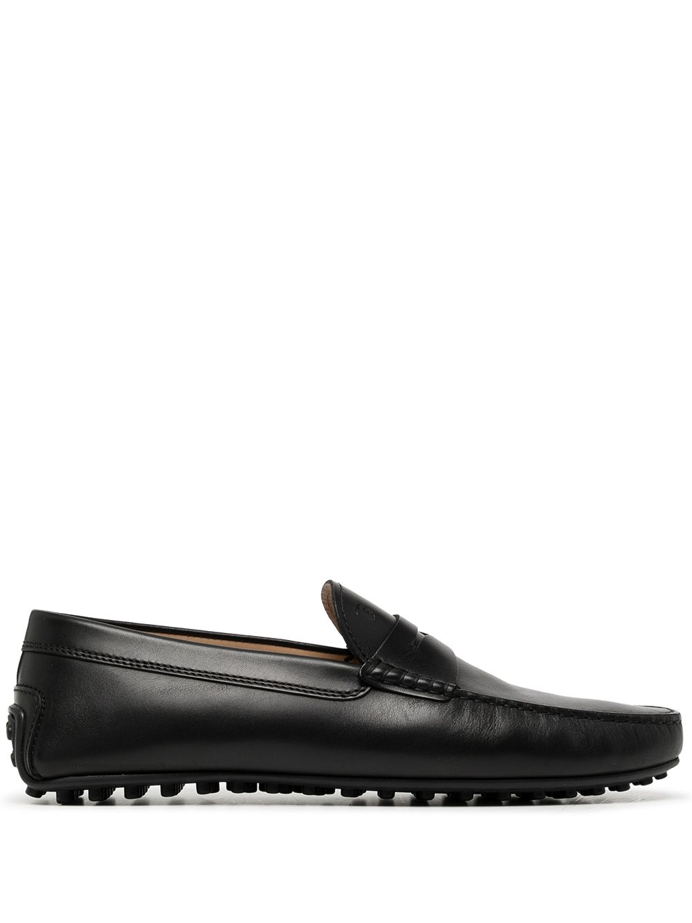 Tod's 托德斯 City Gommino 帆船鞋 - 黑色